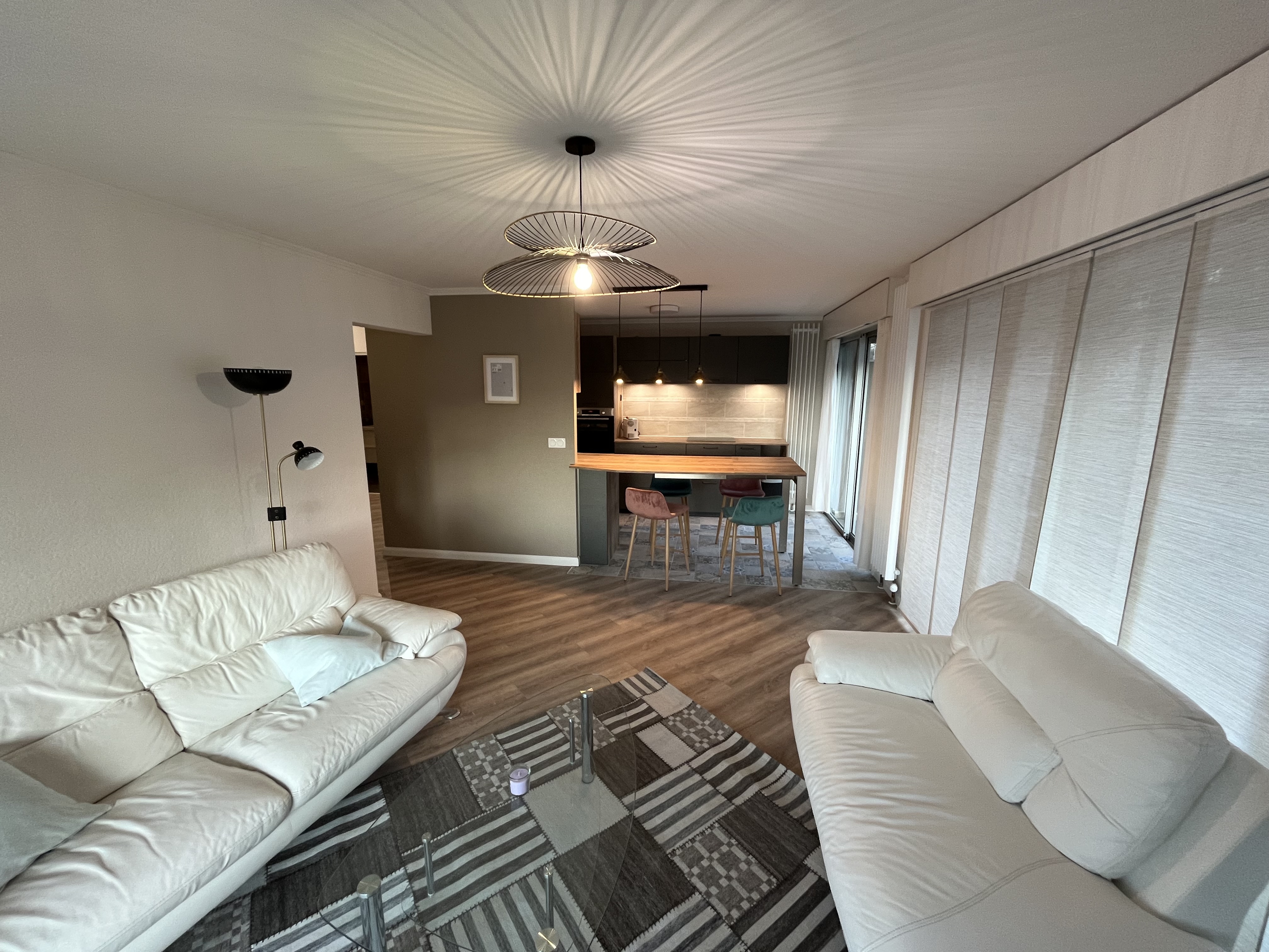 Appartement T3 meublé à Évian-les-Bains