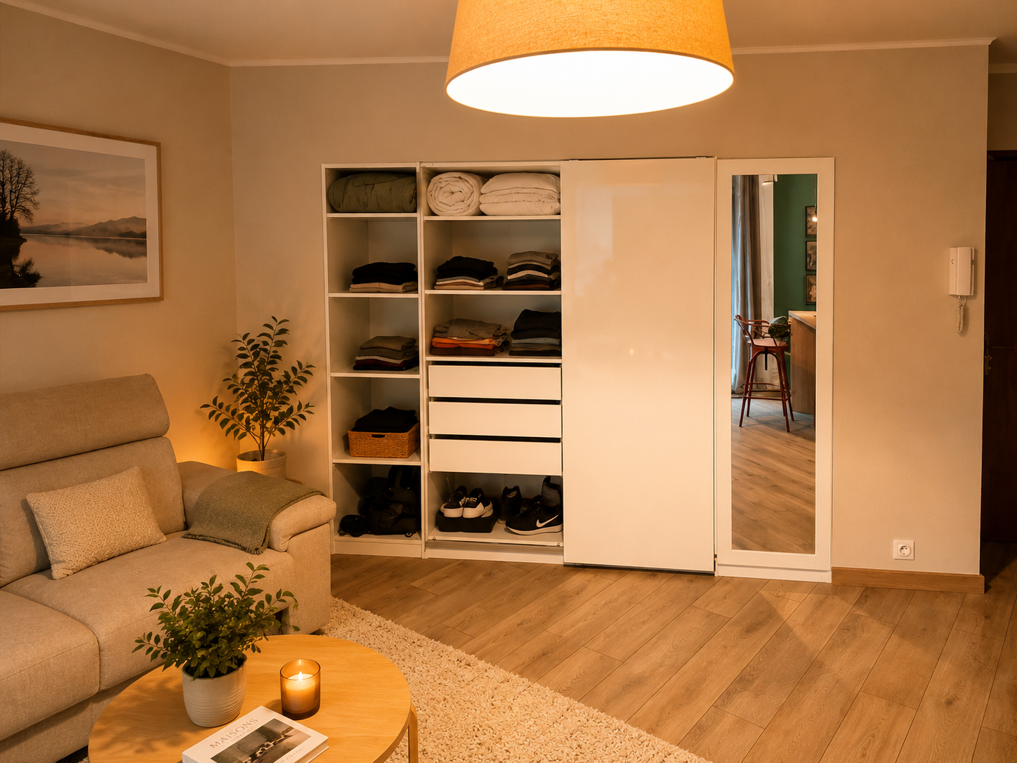 Appartement T3, salle de bain